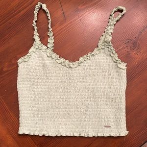 Hollister Smocked Tank Top
